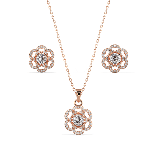 Floral Diamond Set