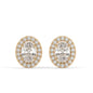 Florence Halo Stud Earrings
