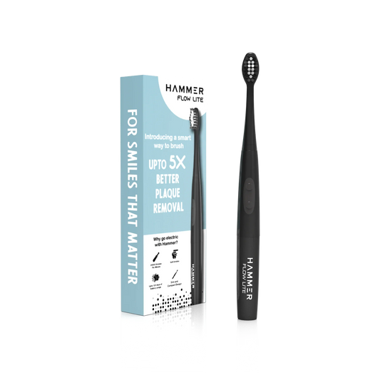 Hammer Flow Lite Electric Toothbrush with 120 Days Battery Backup