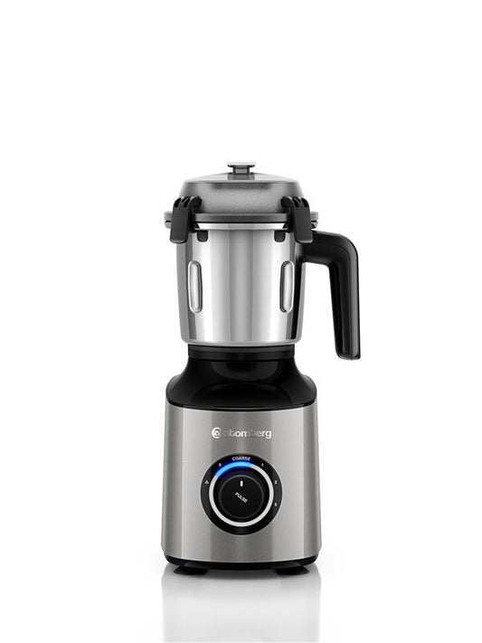 Atomberg Zenova Mixer Grinder with Unique Coarse Mode | Advanced Safety Features |4 Jars including Unique Chopper Jar with Hands Free Operation (Sand Grey)