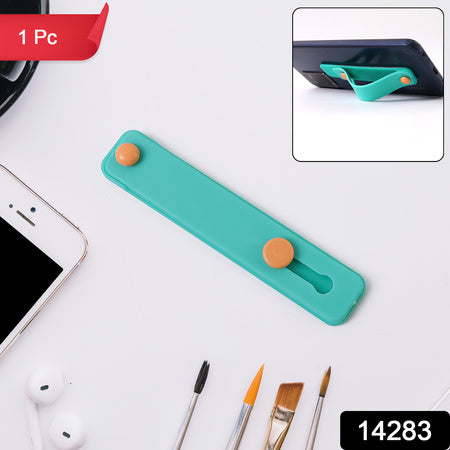 Teal Green Phone Loop Finger Holder Phone Grip Straps Silicone Phone Finger Strap (1 Pc)