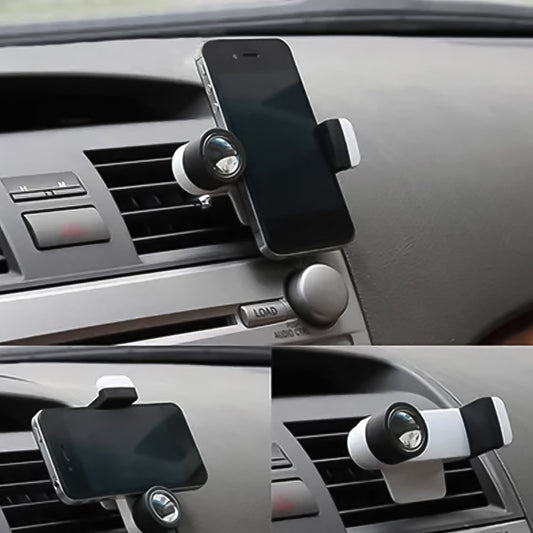 Car Phone Holder 180 Rotating Automobile (1 Pc)
