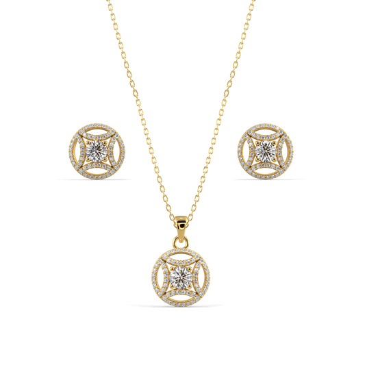 Geometric Diamond Set