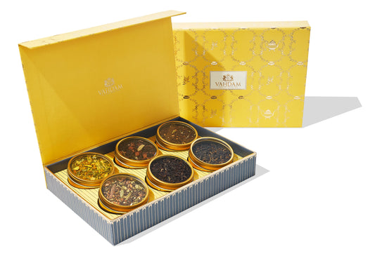 EBO - Glow, Assorted Teas Gift Set, 6 Teas