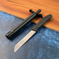 Premium Kitchen Knife With Gas Lighter Combo Set  2