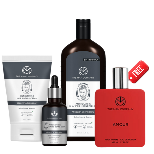 Grey Hair Remedy Kit
