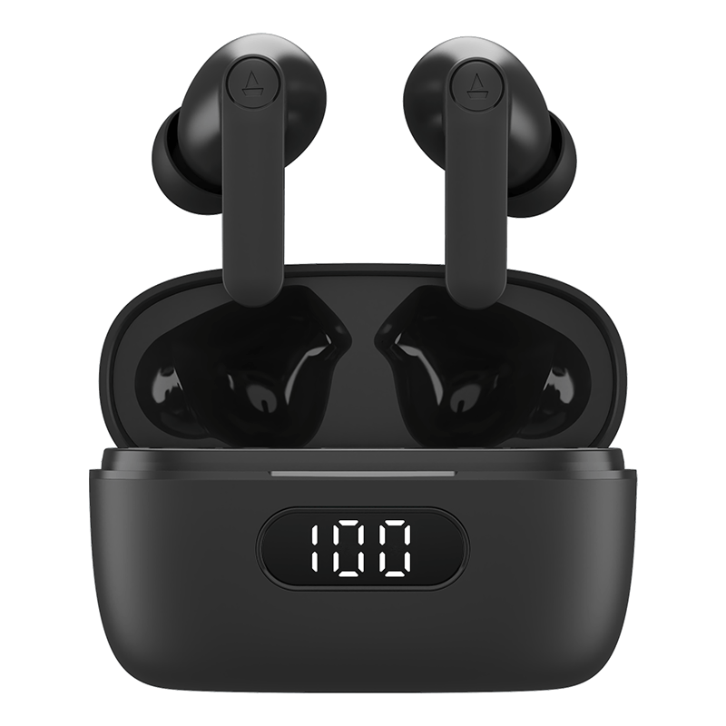 boAt Airdopes 121 PRO | Wireless Earbuds with 10mm Dynamic Drivers, ASAP™? Charge, ENx™? Technology, Easy Touch Control