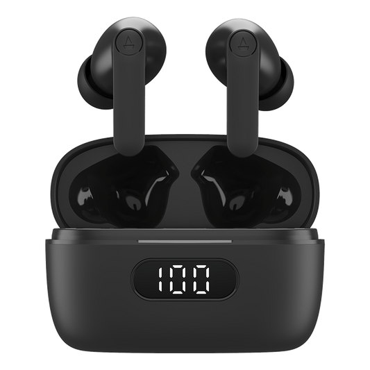 boAt Airdopes 121 PRO | Wireless Earbuds with 10mm Dynamic Drivers, ASAP™? Charge, ENx™? Technology, Easy Touch Control