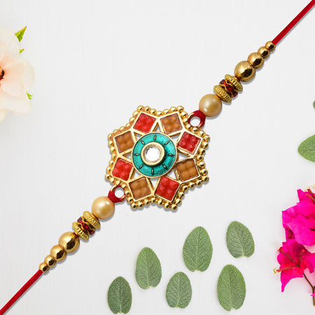 Traditional Unique Shape Rakhi