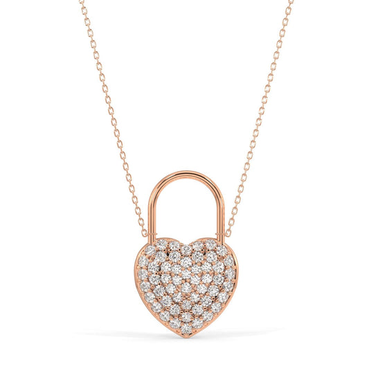 Heart Token Pendant Necklace