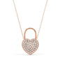 Heart Token Pendant Necklace