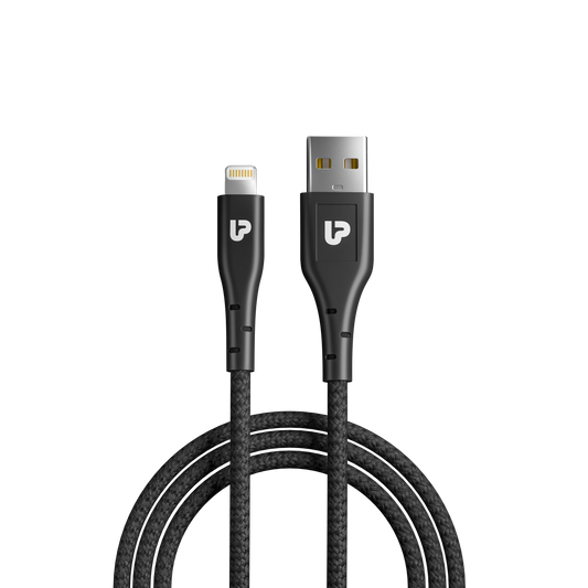 Zap+L Lightning Cable UL1071BLK-0120
