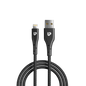Zap+L Lightning Cable UL1071BLK-0120