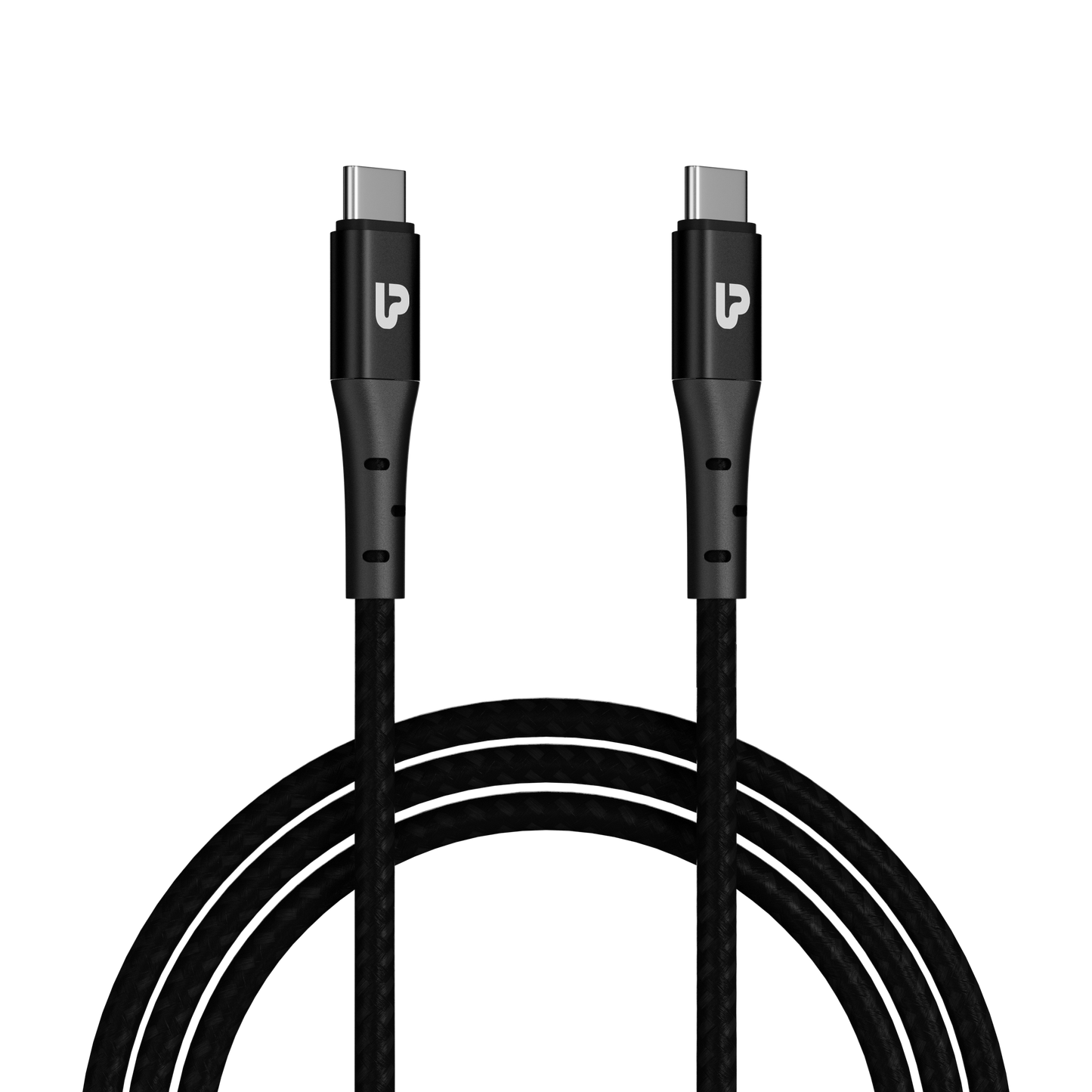 Zoom 100 USB Type C to C Cable UL1108BLK-0150