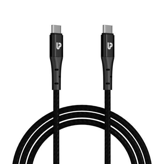 Zoom 100 USB Type C to C Cable UL1108BLK-0150