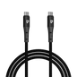 Zoom 100 USB Type C to C Cable UL1108BLK-0150