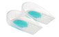 Tynor Heel Cushion Silicone, White, Large, Pack of 2
