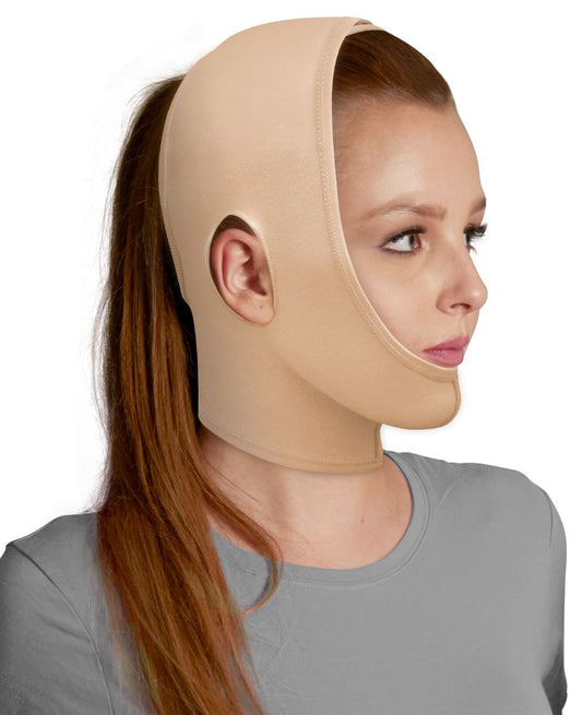 Tynor Compression Garment Face Open Hood, Beige, Universal, 1 Unit