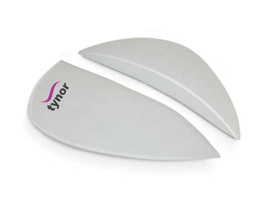 Tynor Arch Support Semi Pro, White, Medium, Pack of 2