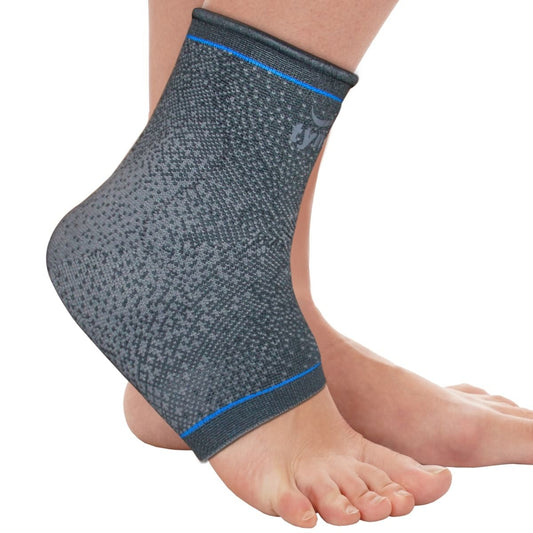 Tynor Ankle Support Urbane, Grey, Small, 1 Unit