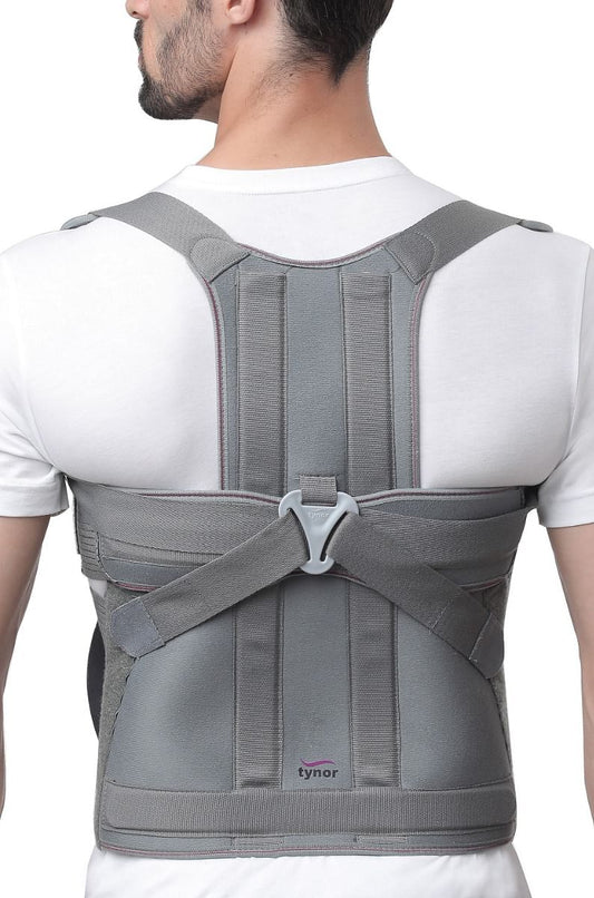 Tynor Taylor's Brace Long, Grey, Universal Size, 1 Unit