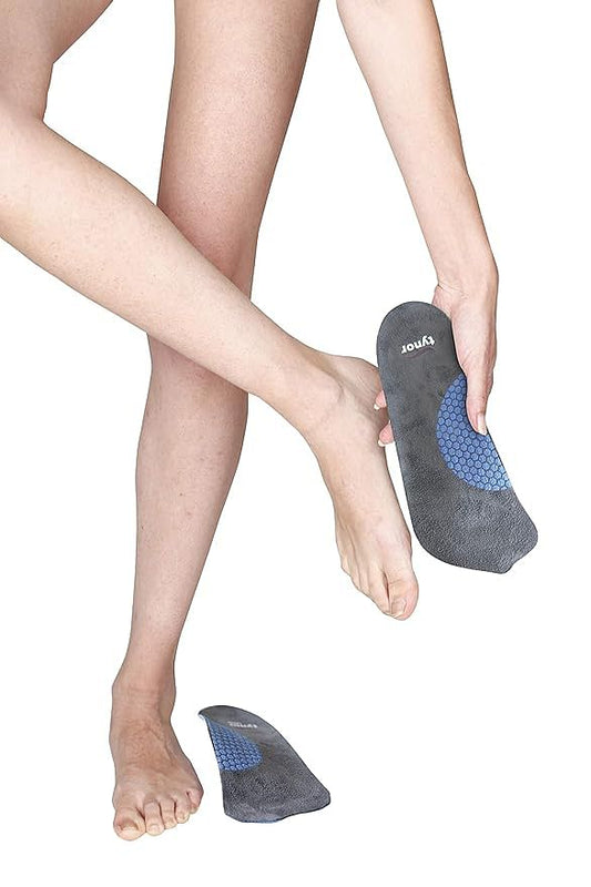 Tynor Medial Arch Orthosis, Grey, Child 3, Pack of 2