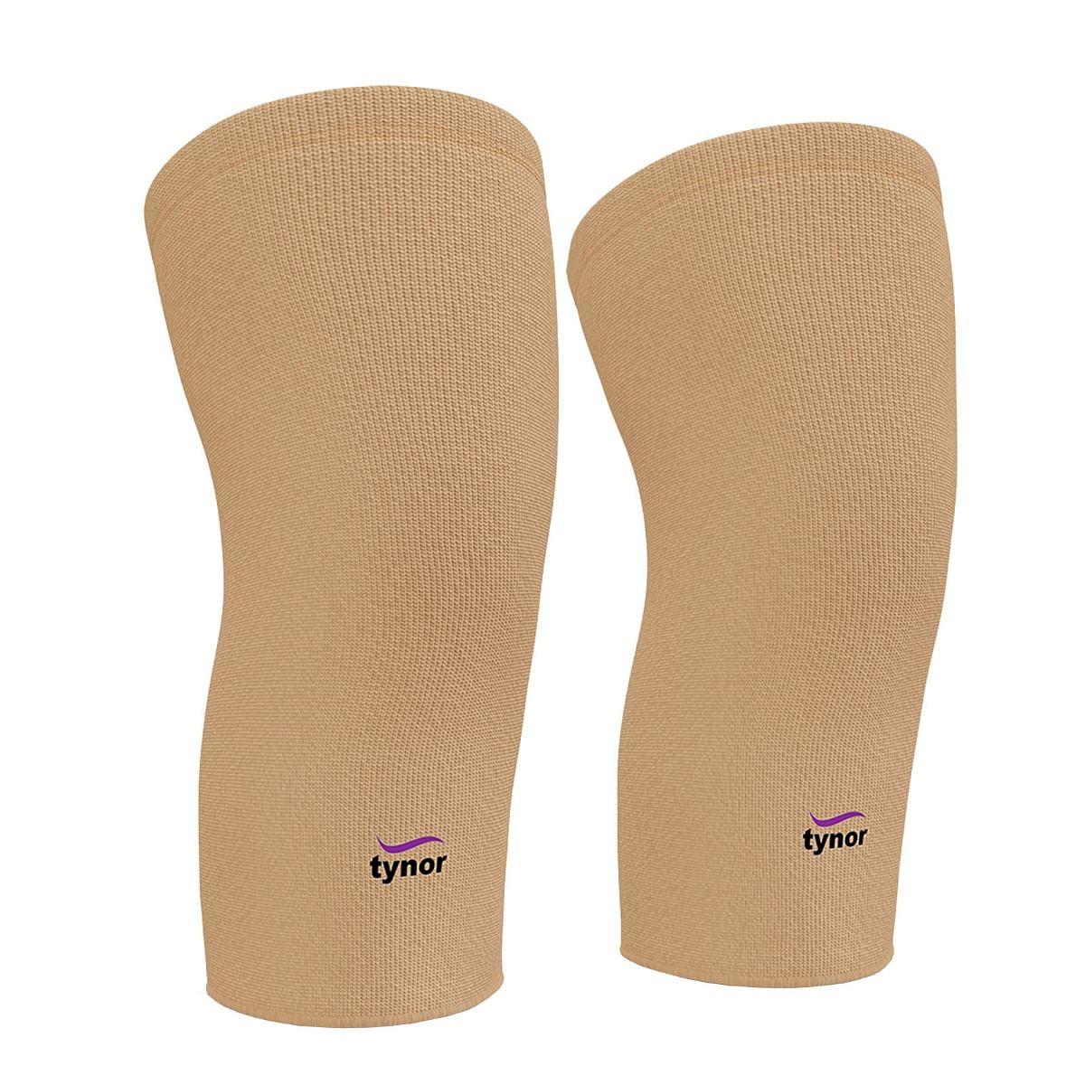 Tynor Knee Cap, Beige, XL, Pack of 2