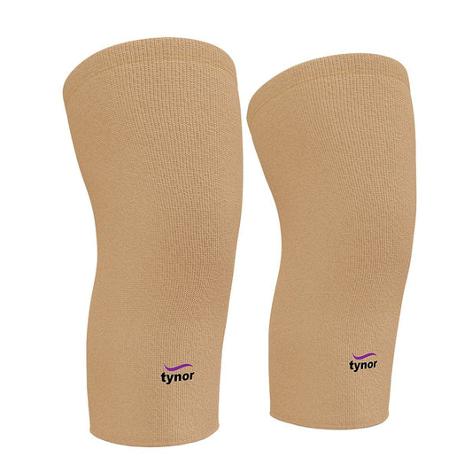 Tynor Knee Cap, Beige, XL, Pack of 2