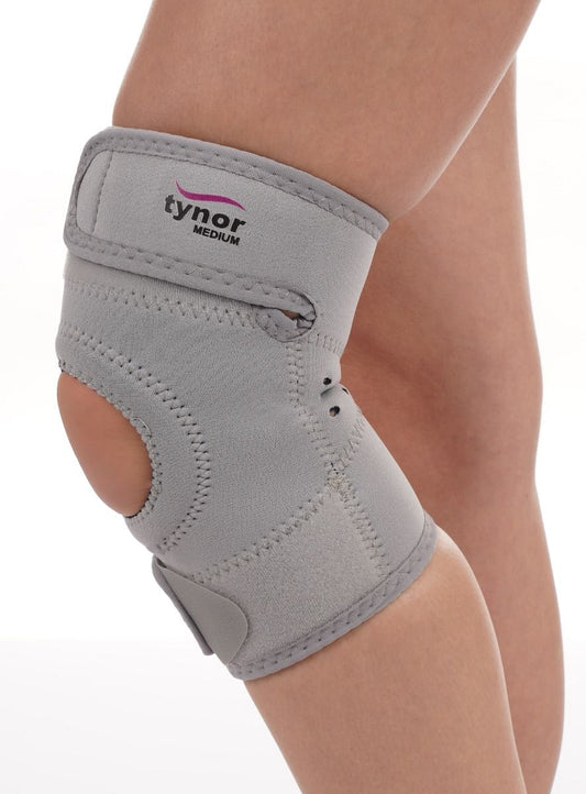 Tynor Knee Support Sportif (Neo), Grey, XL, 1 Unit