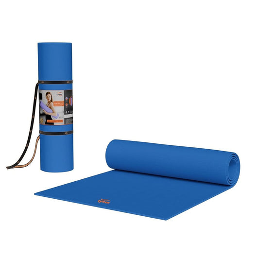 Tynor Yoga Mat Eva, Blue, 6MM, 1 Unit