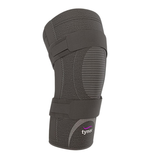 Tynor Knee Cap With Rigid Hinge, Grey, Medium, 1 Unit