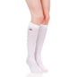 Tynor D.V.T. Stocking Knee High (Pair), White, Large, Pack of 2