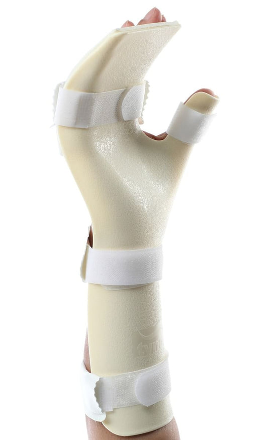 Tynor Hand Resting Splint, Beige, Right, Small, 1 Unit