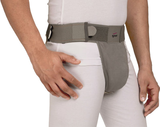 Tynor Scrotal Support, Grey, XL, 1 Unit