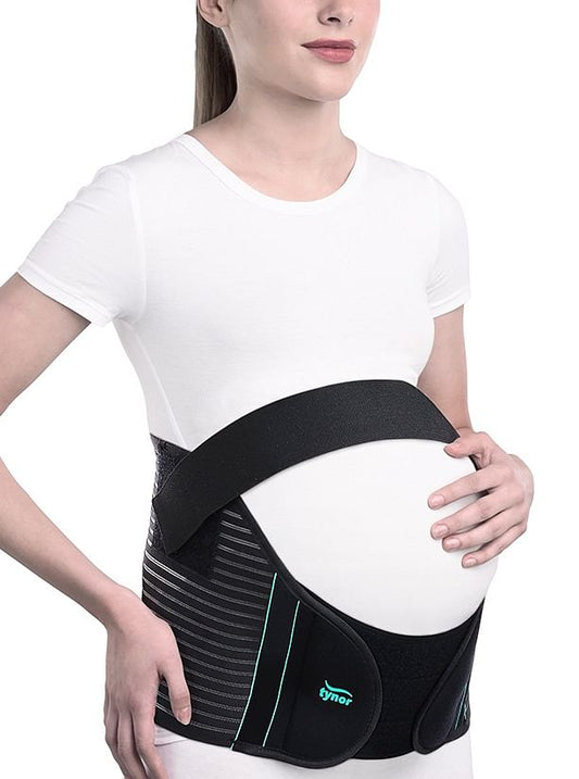 Tynor Pregnancy support, Black, XL, 1 Unit
