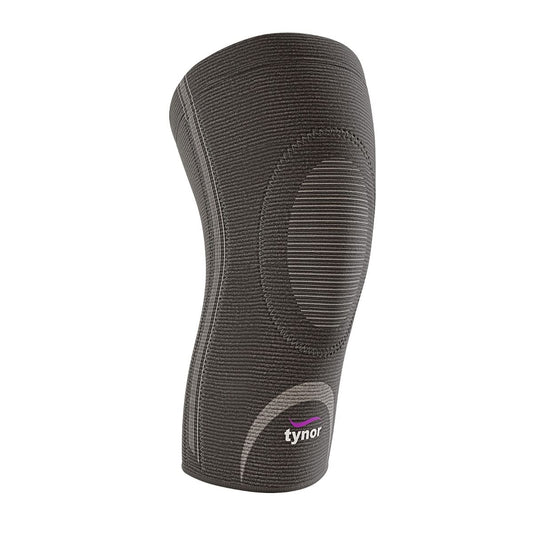 Tynor Knee Cap with Patellar Ring, Grey, Large, 1 Unit