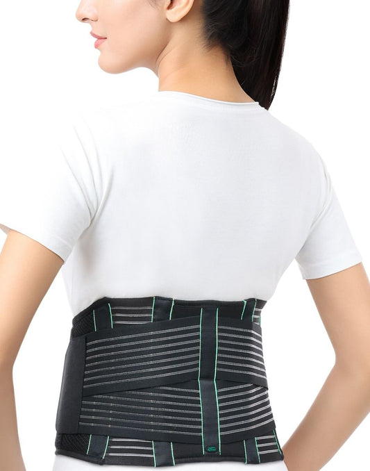 Tynor Back Support Belt, Black, XXL, 1 Unit