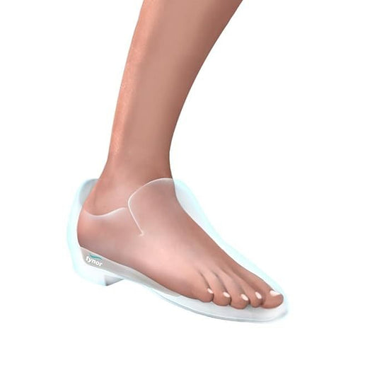Tynor OA Wedge Insoles, White, Medium, Pack of 2