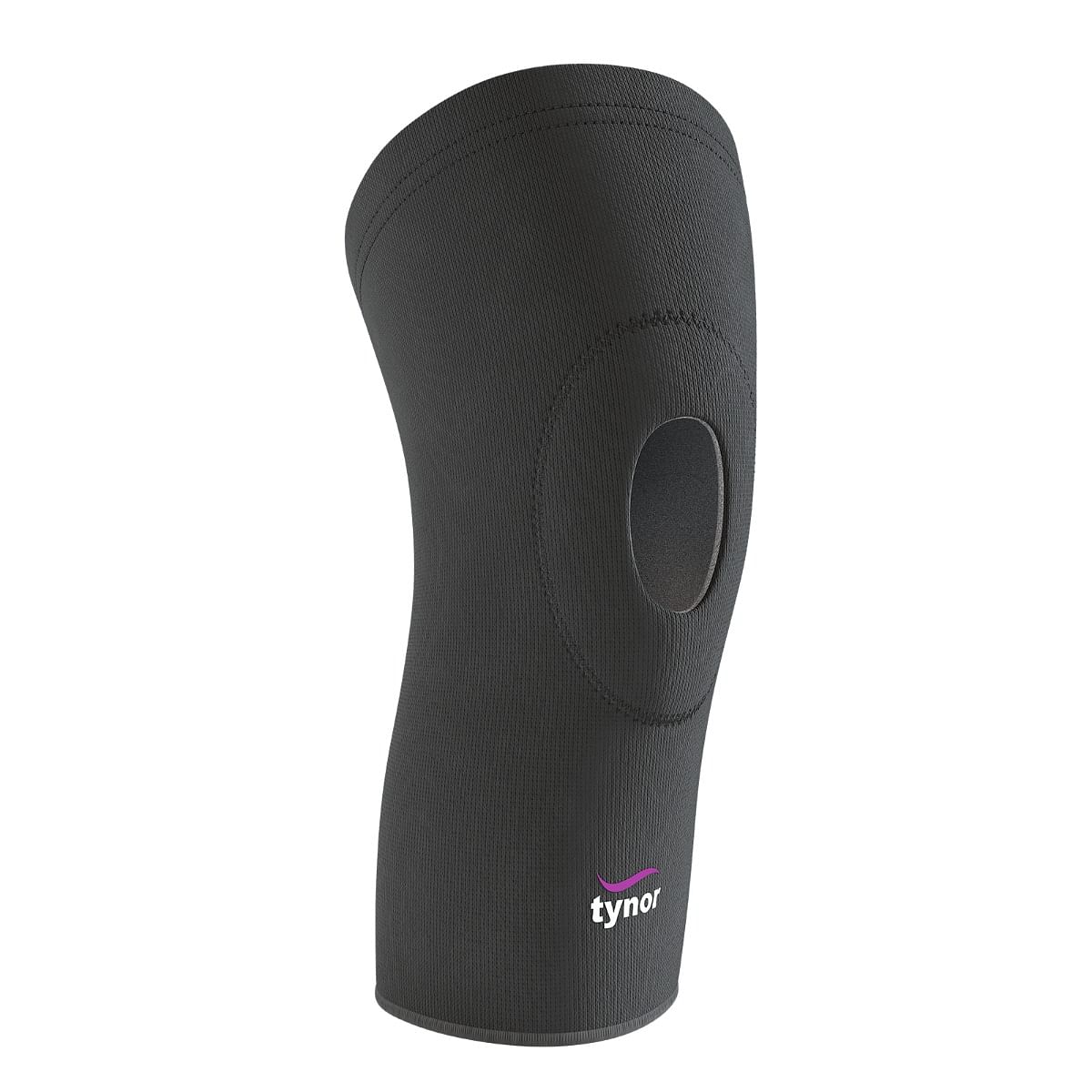 Tynor Knee Cap Open Patella, Grey, Small, 1 Unit