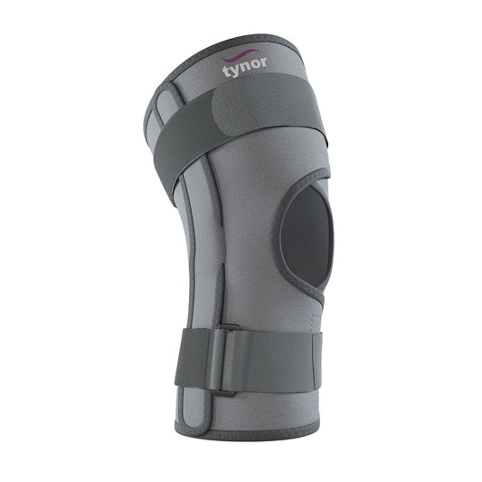 Tynor Functional Knee Support, Grey, XL, 1 Unit