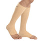 Tynor Compression Stocking Below Knee Classic, Beige, Large, Pack of 2