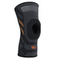 Tynor Knee Cap Air Open Patella, Black & Orange, Medium, 1 Unit