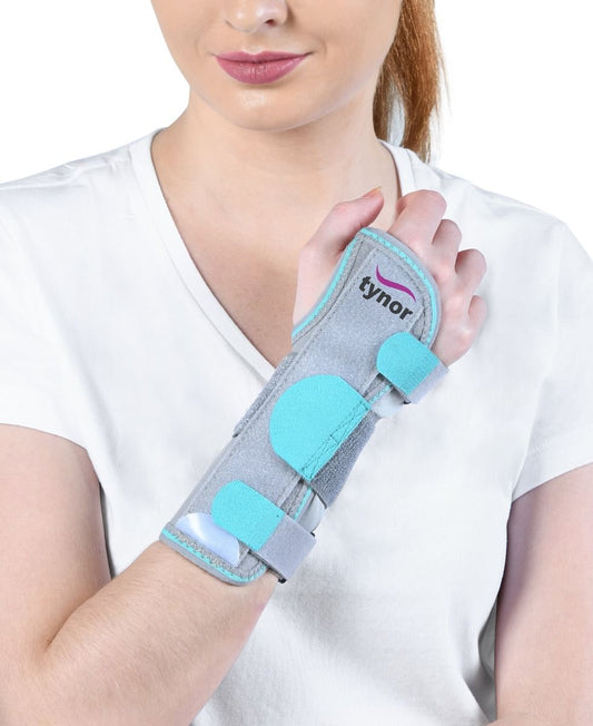 Tynor Wrist Splint Ambidextros, Grey, XL, 1 Unit