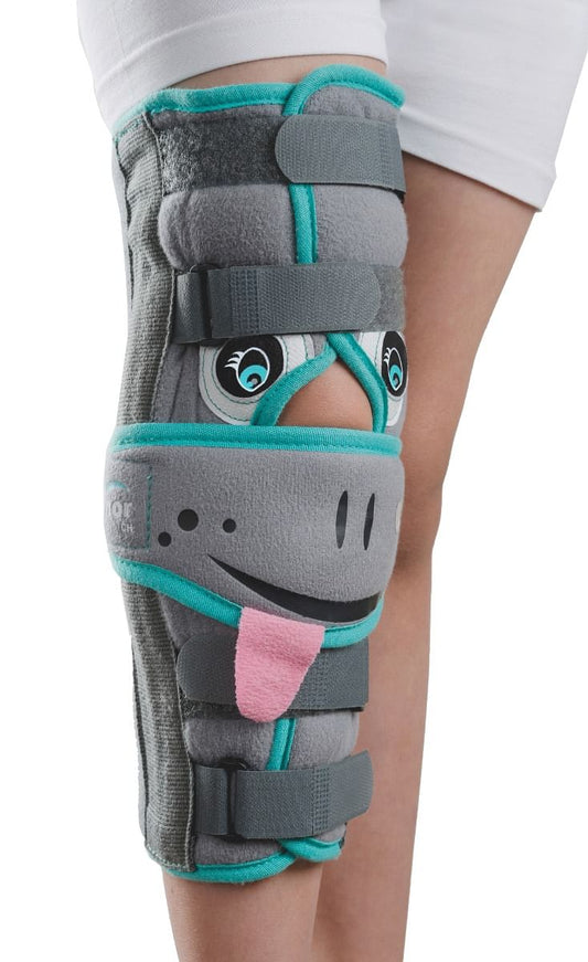 Tynor Knee Immobiliser, Grey, Child, 1 Unit