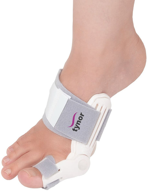 Tynor Bunion Splint, White, Universal Size, 1 Unit
