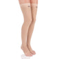 Tynor Medical Compression Stocking Thigh High Class 2 (Pair), Beige, Small, Pack of 2