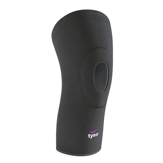 Tynor Knee Cap Open Patella, Grey, Large, 1 Unit