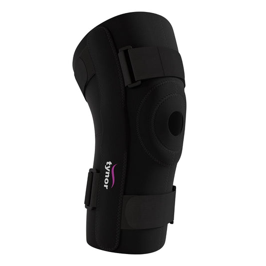 Tynor Knee Wrap Hinged (Neo), Black, Small, 1 Unit