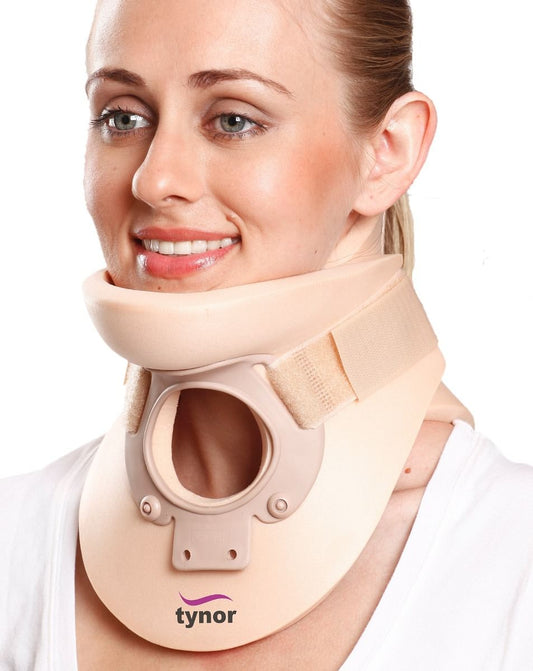 Tynor Cervical Orthosis (Philadelphia) Ethafoam, Beige, Medium, 1 Unit