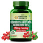 Vlado's Himalayan Organics Berberis Berberine 98% with Milk Thistle I Berberis Aristata I Supports Liver Health, Antioxidant Protection & Weight Management | Herbal Formula for Detox - 60 Veg Capsules